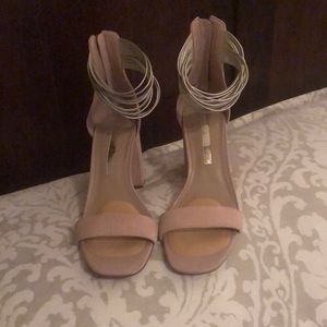 Audrey Brooke Heeled Sandals